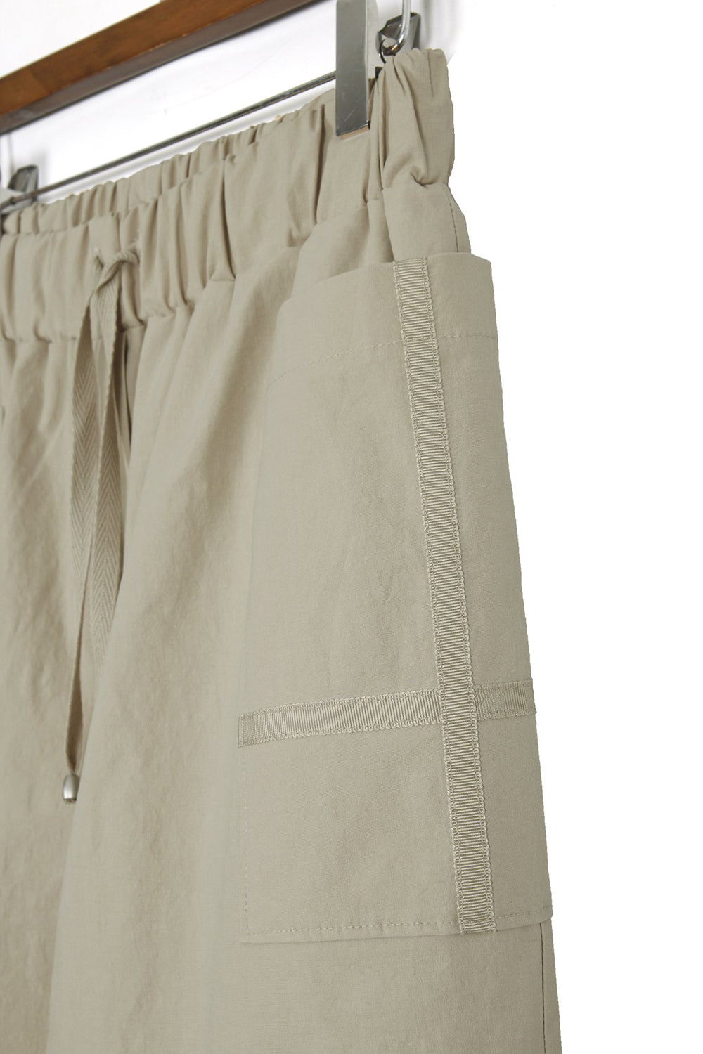 Gigi Side Pocket Semi Wide Pants