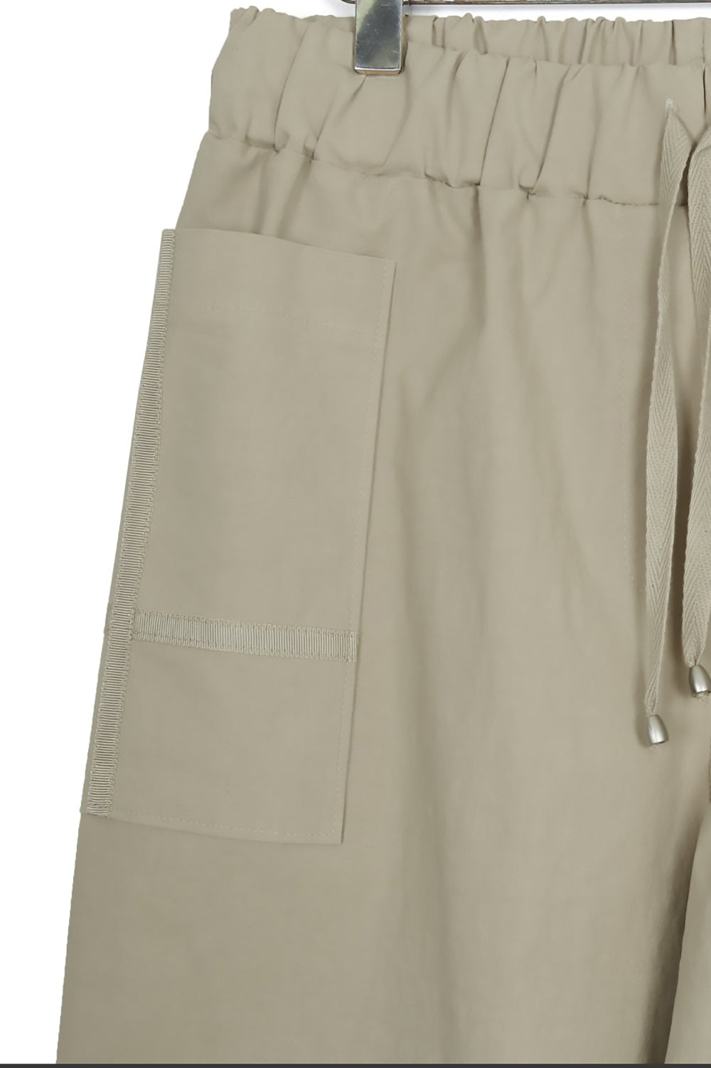 Gigi Side Pocket Semi Wide Pants