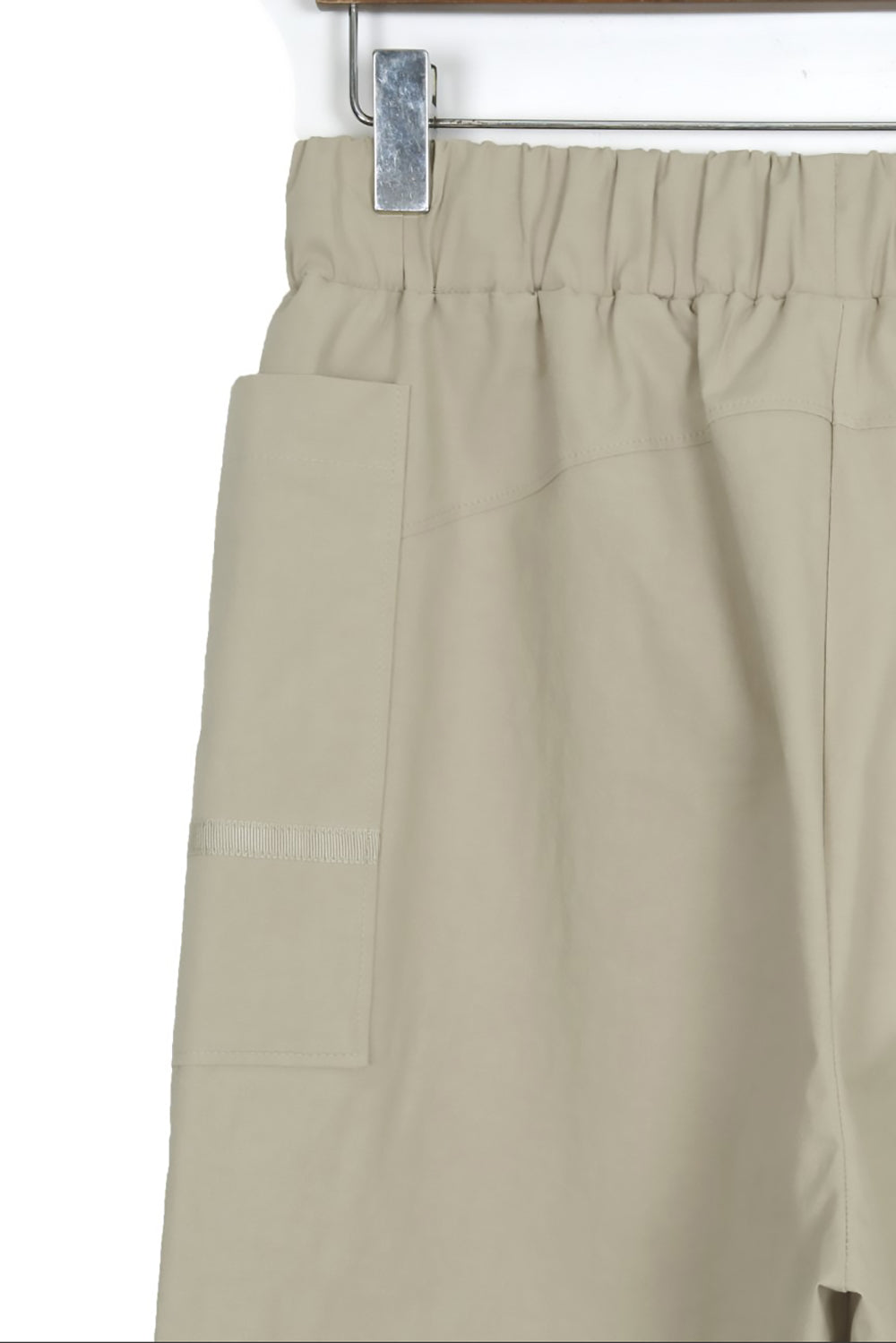 Gigi Side Pocket Semi Wide Pants