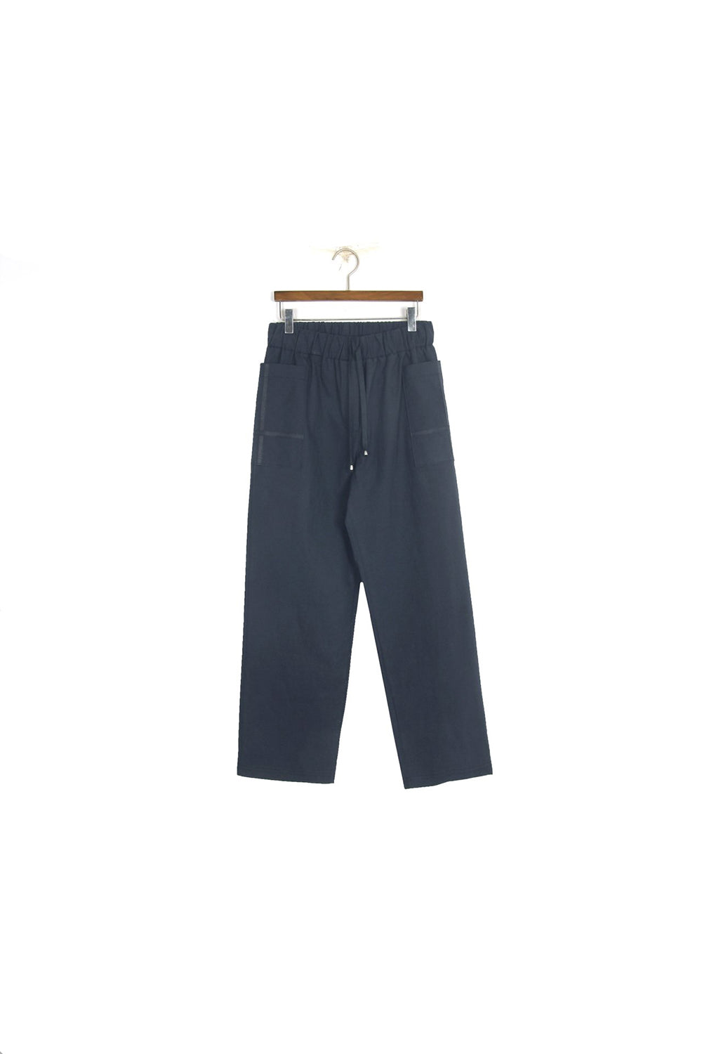 Gigi Side Pocket Semi Wide Pants