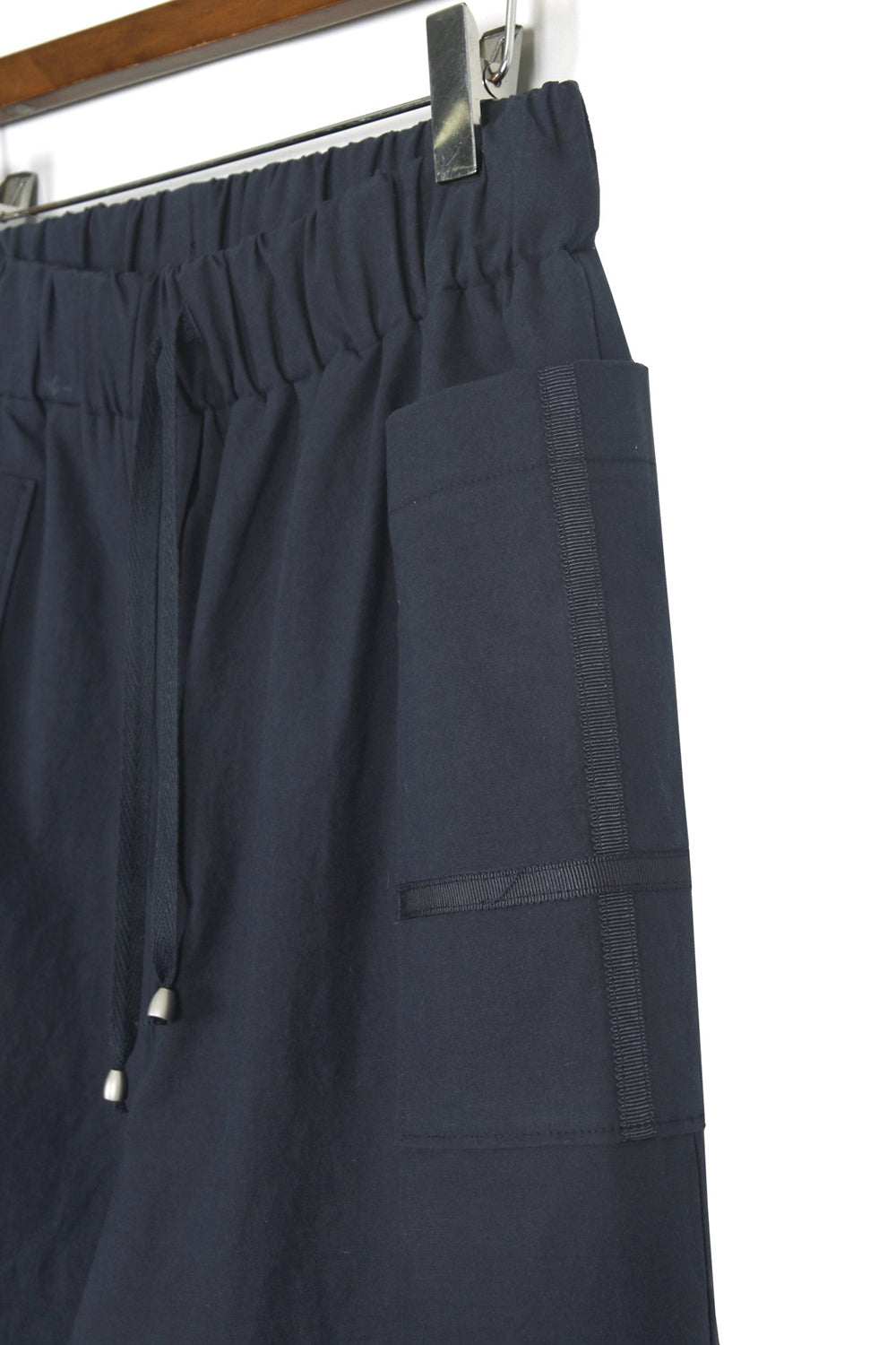 Gigi Side Pocket Semi Wide Pants