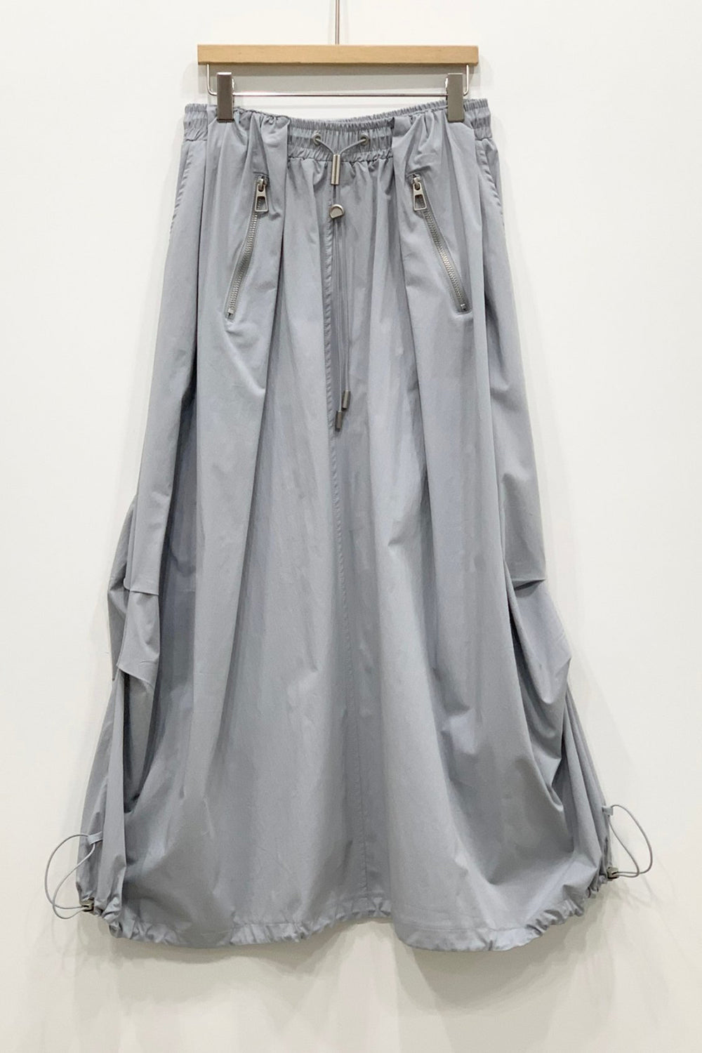 Elodie Windbreaker Midi Skirt