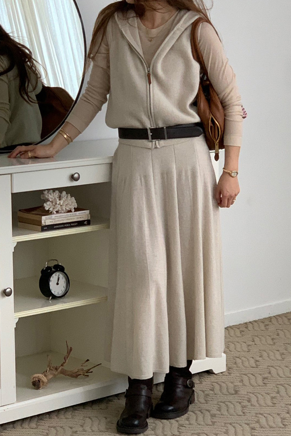 Madison Hooded Zip-Up Vest