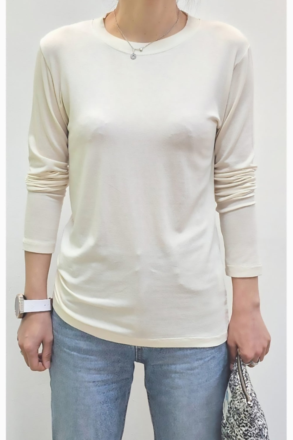 Sage Crewneck T-Shirt