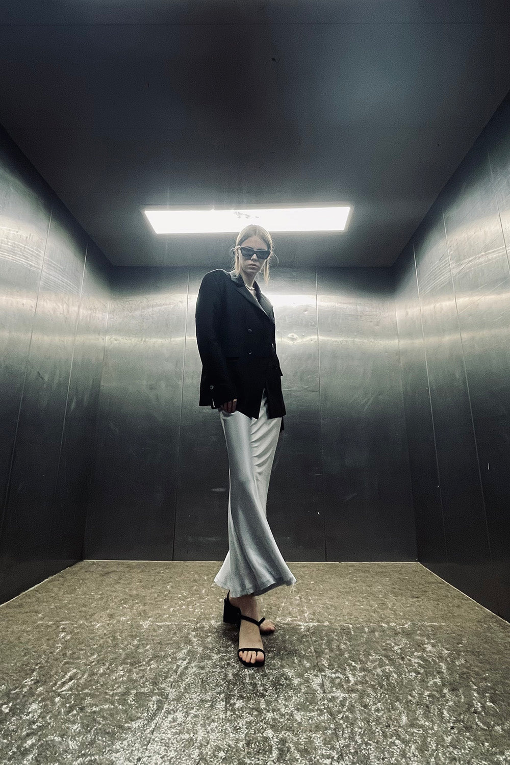 Silver Boss Jacket