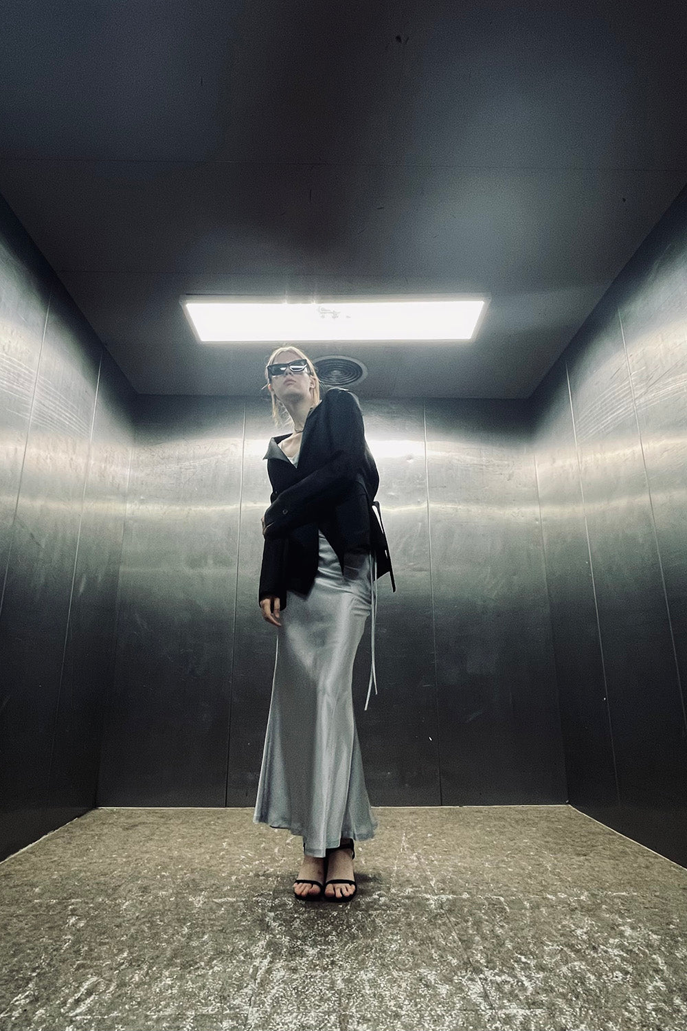 Silver Boss Jacket