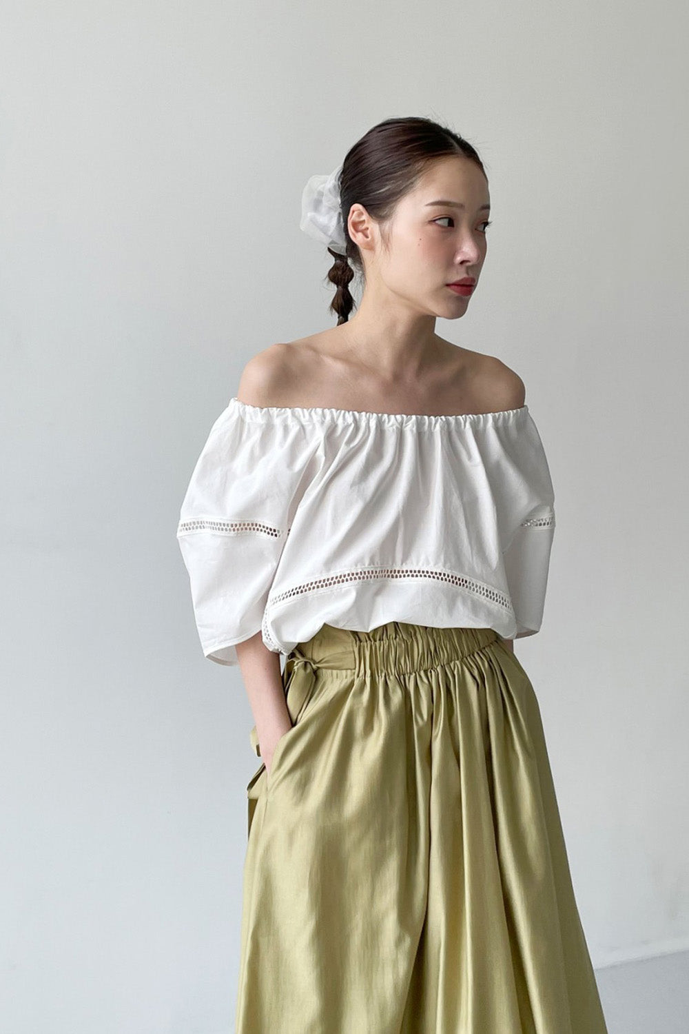 Josie Tie Back Blouse