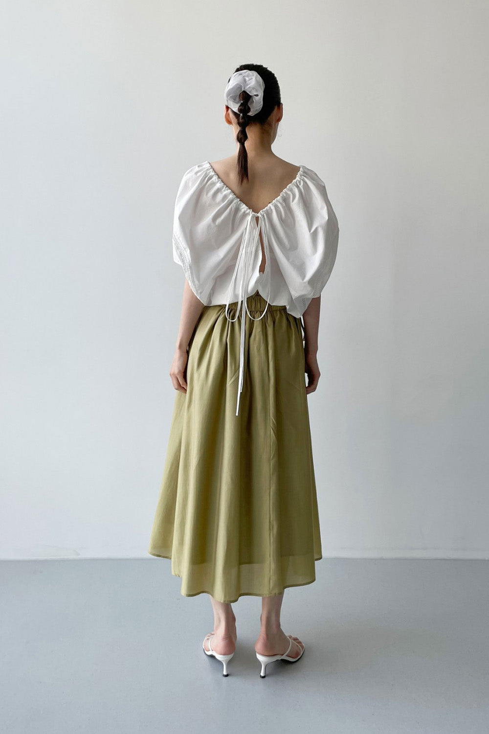 Josie Tie Back Blouse