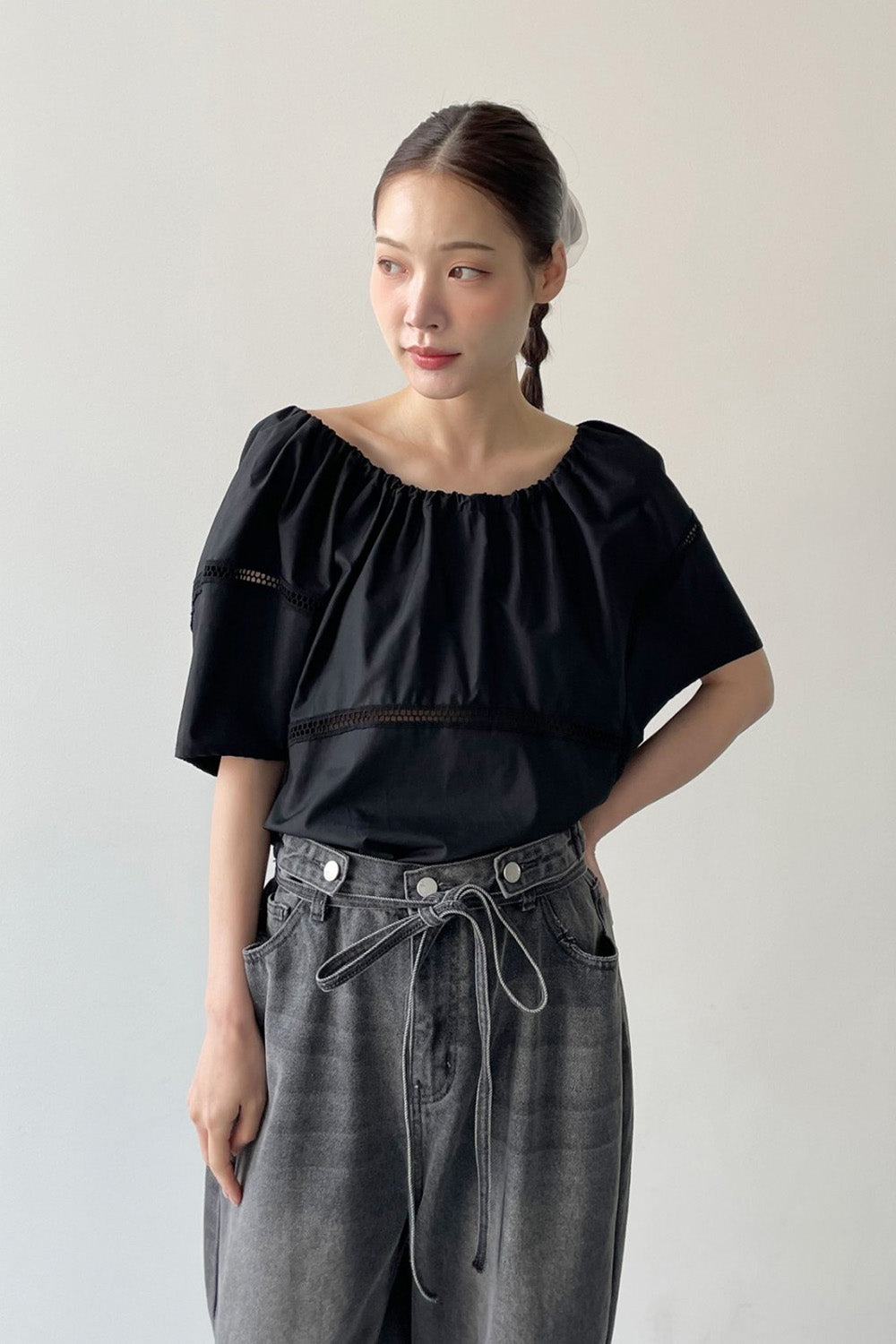 Josie Tie Back Blouse