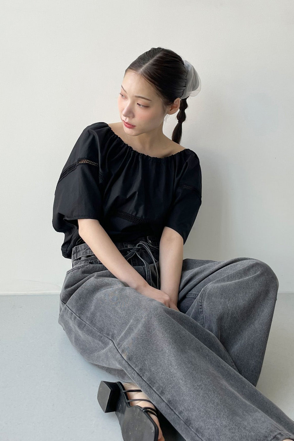 Josie Tie Back Blouse