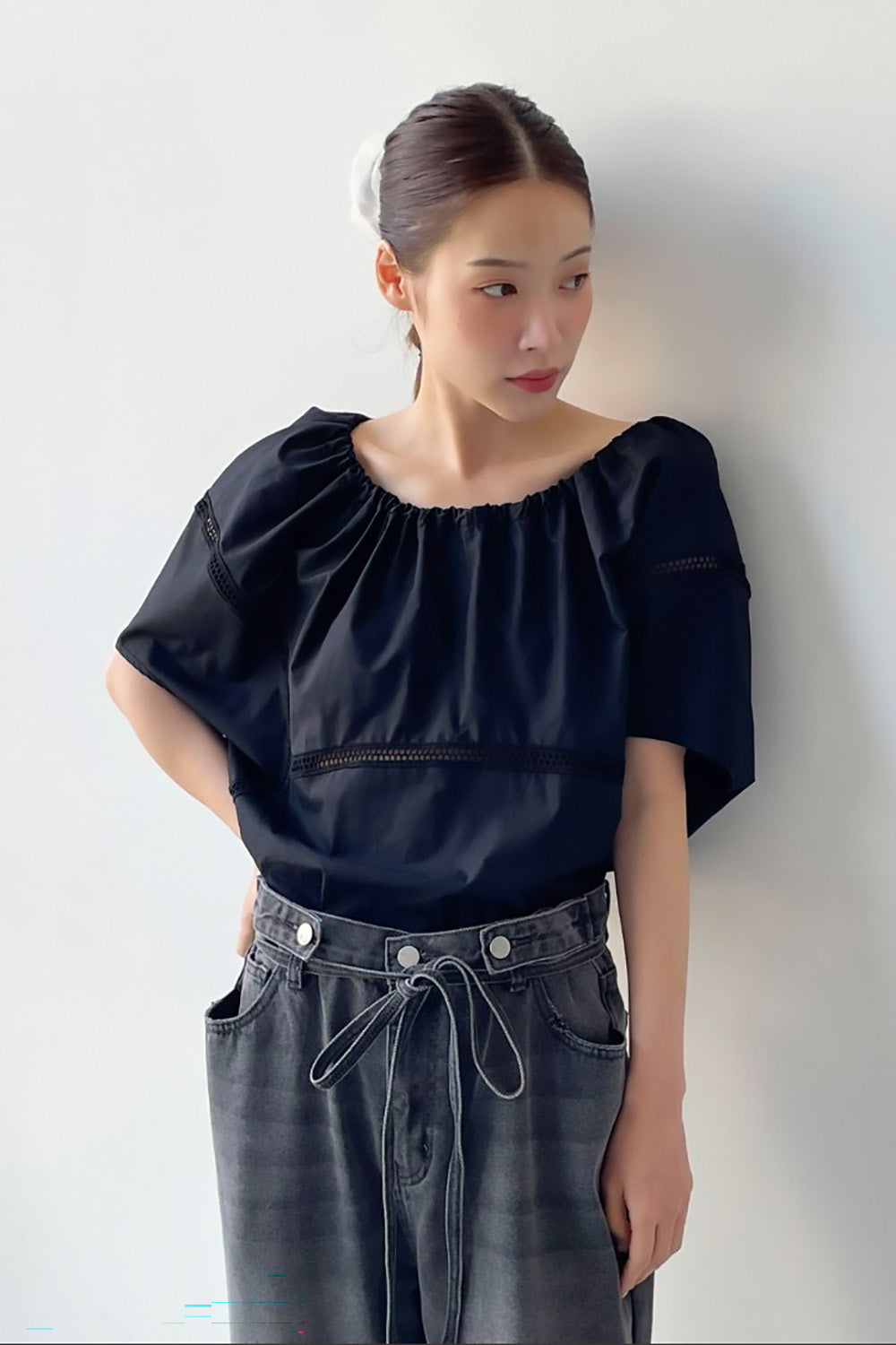Josie Tie Back Blouse