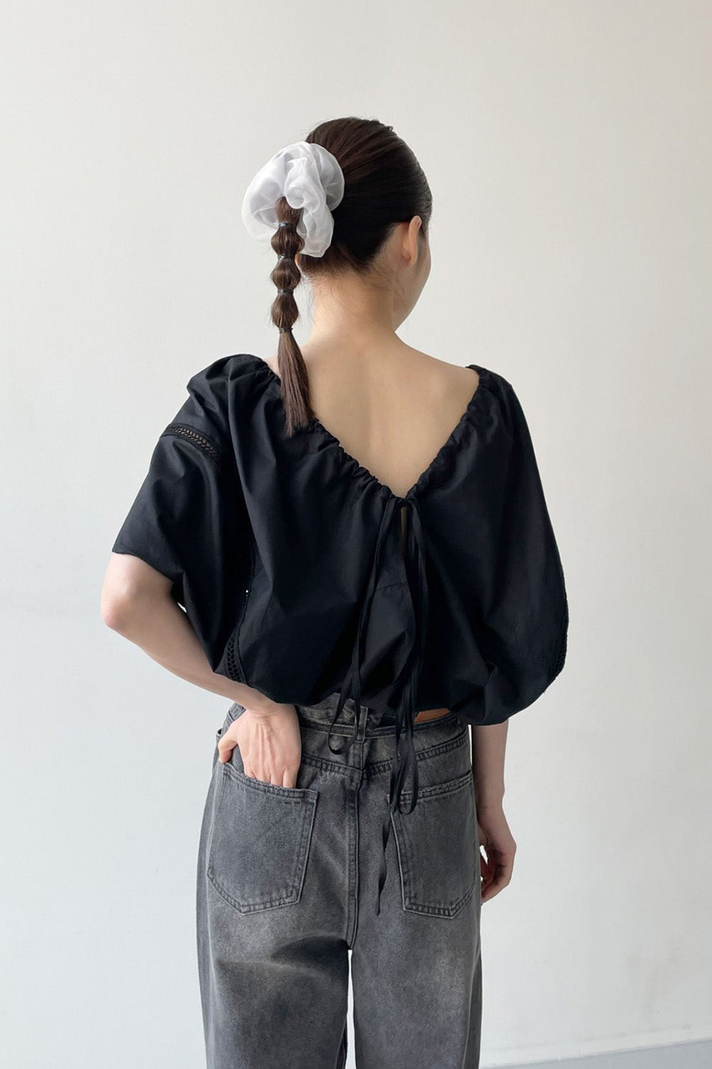 Josie Tie Back Blouse