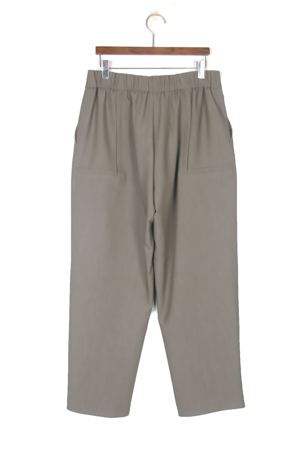 Kai Back Elastic Seam Detail Baggy Pants