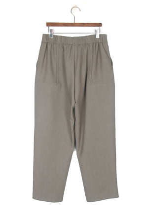 Kai Back Elastic Seam Detail Baggy Pants