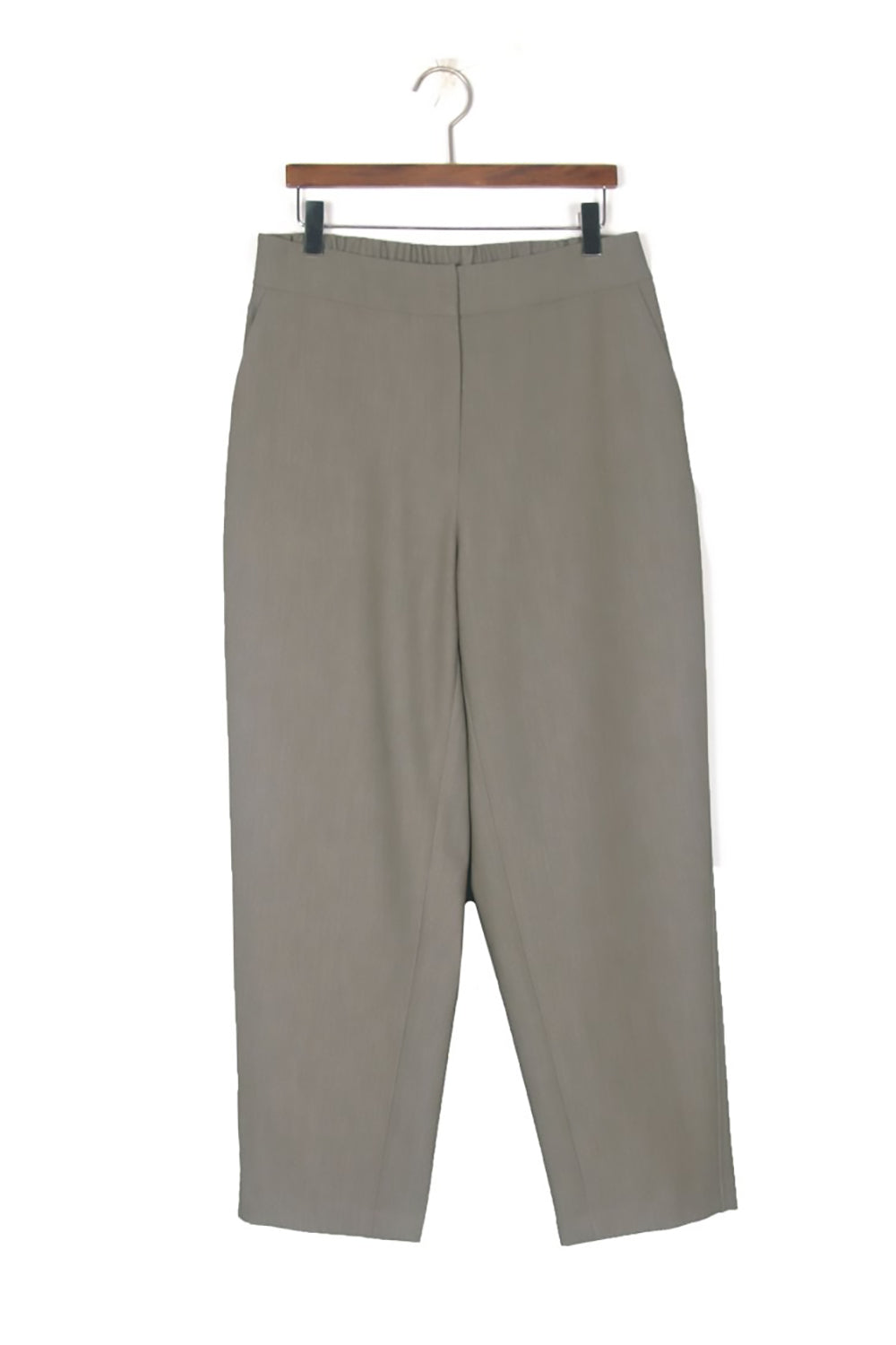 Kai Back Elastic Seam Detail Baggy Pants