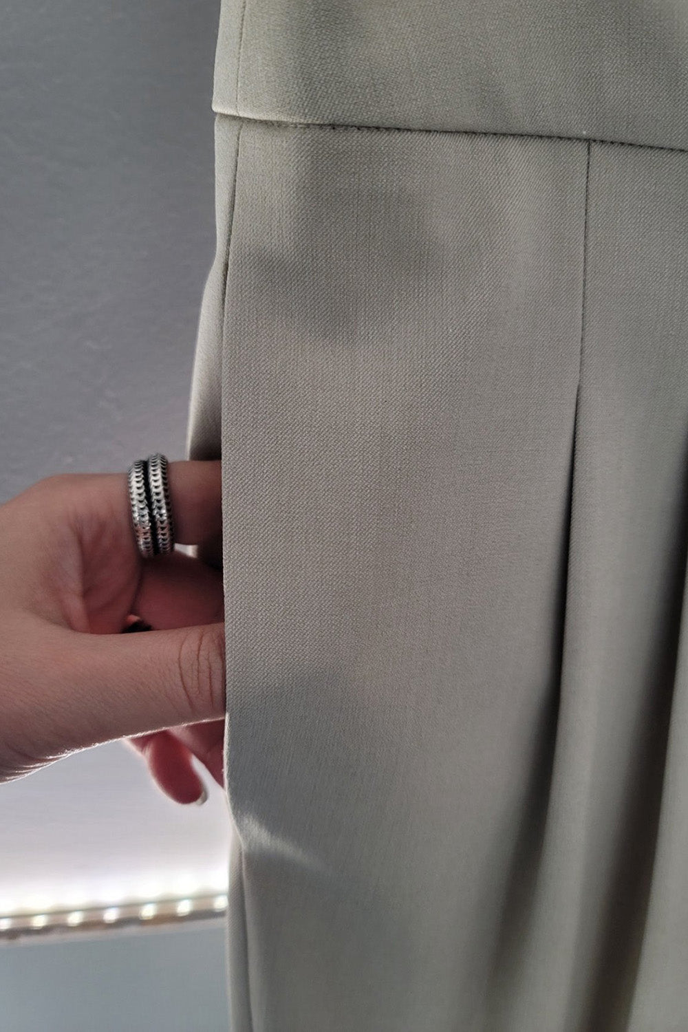 Lori Pintucks Dress Pants