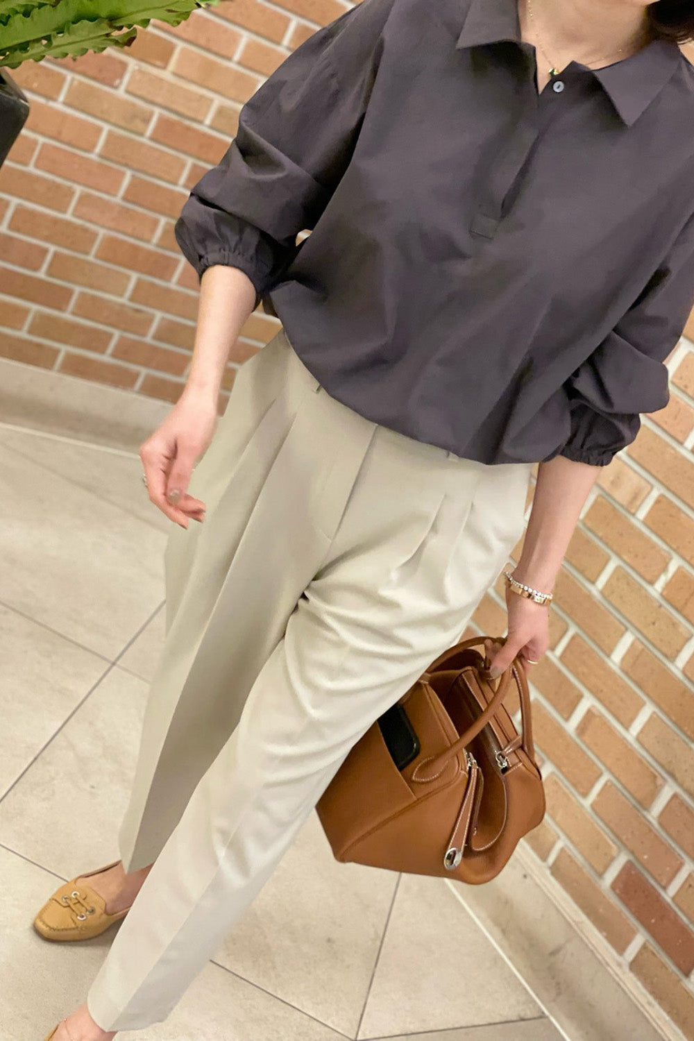 Lori Pintucks Dress Pants