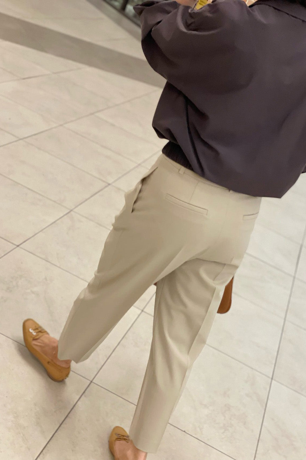Lori Pintucks Dress Pants