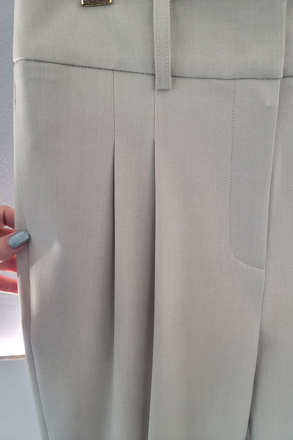 Lori Pintucks Dress Pants