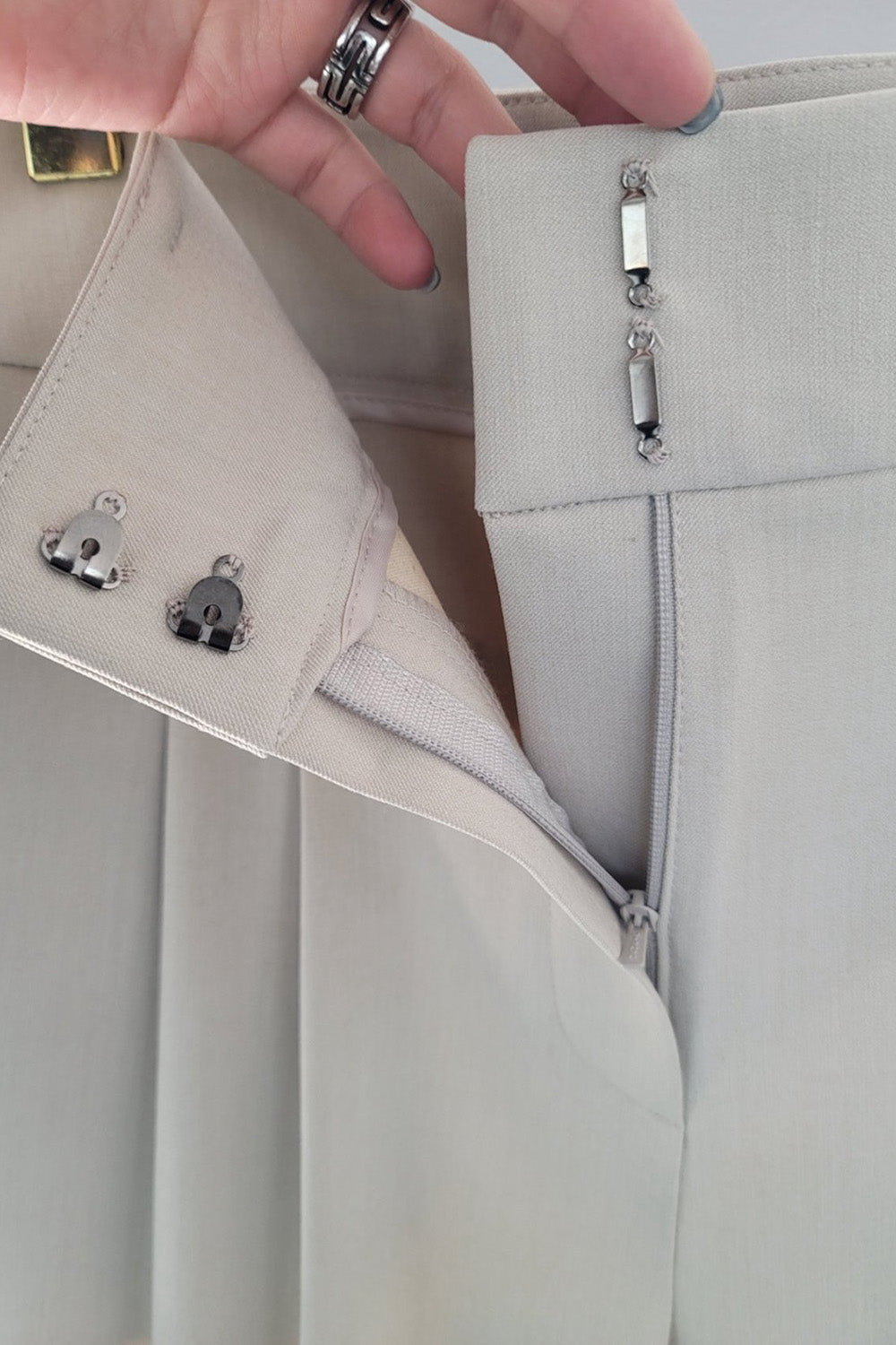 Lori Pintucks Dress Pants