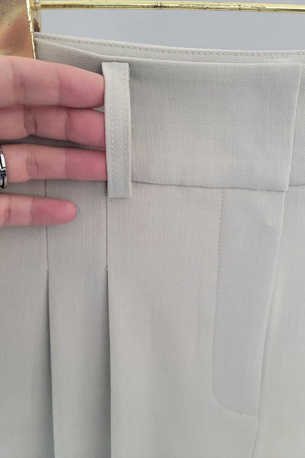 Lori Pintucks Dress Pants