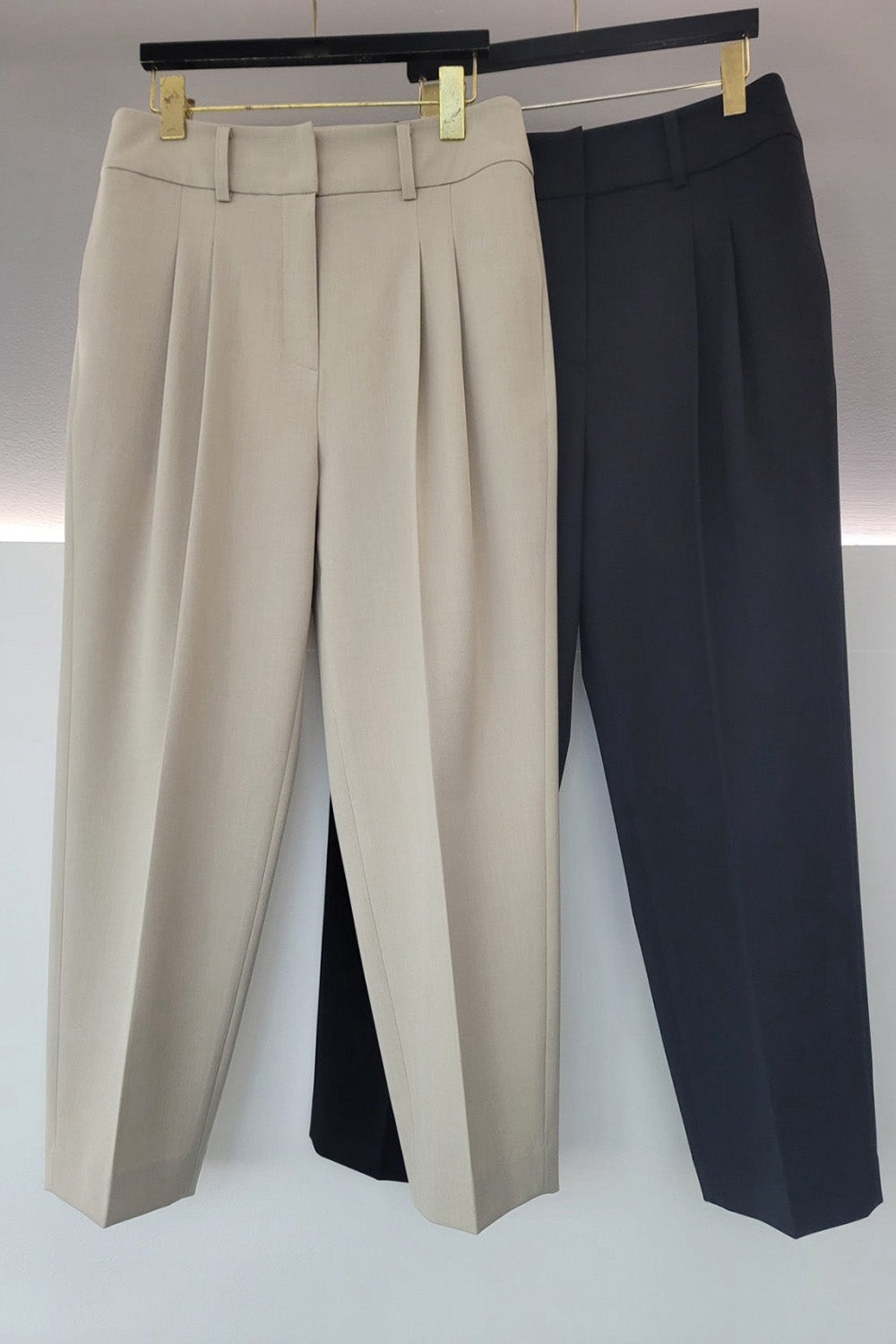 Lori Pintucks Dress Pants
