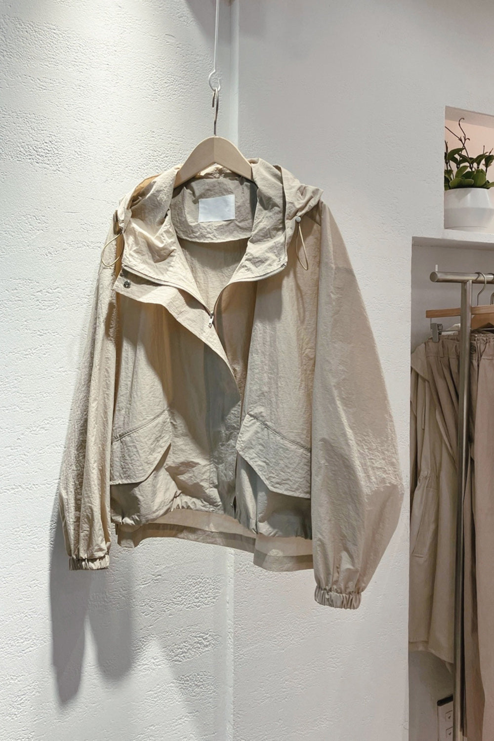 Lydia Anorak Hooded Jacket