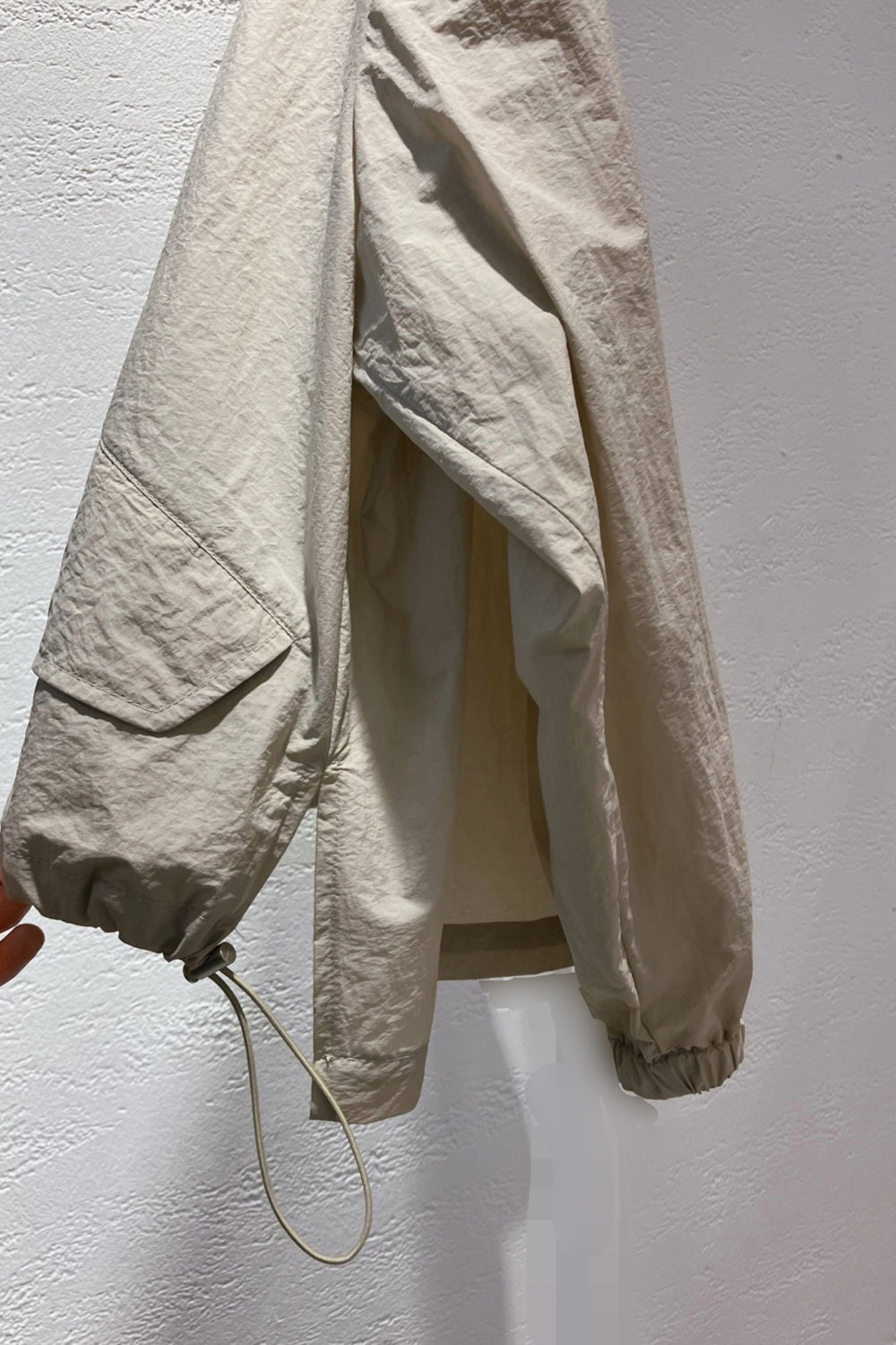 Lydia Anorak Hooded Jacket