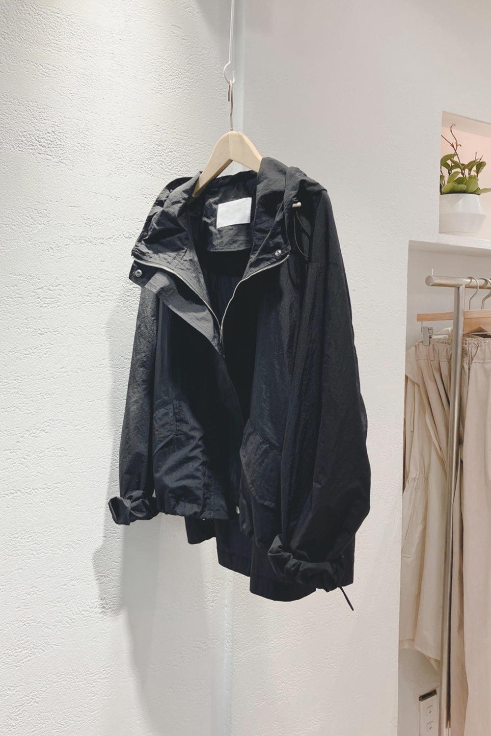Lydia Anorak Hooded Jacket
