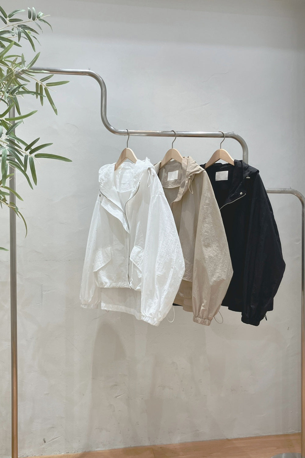 Lydia Anorak Hooded Jacket