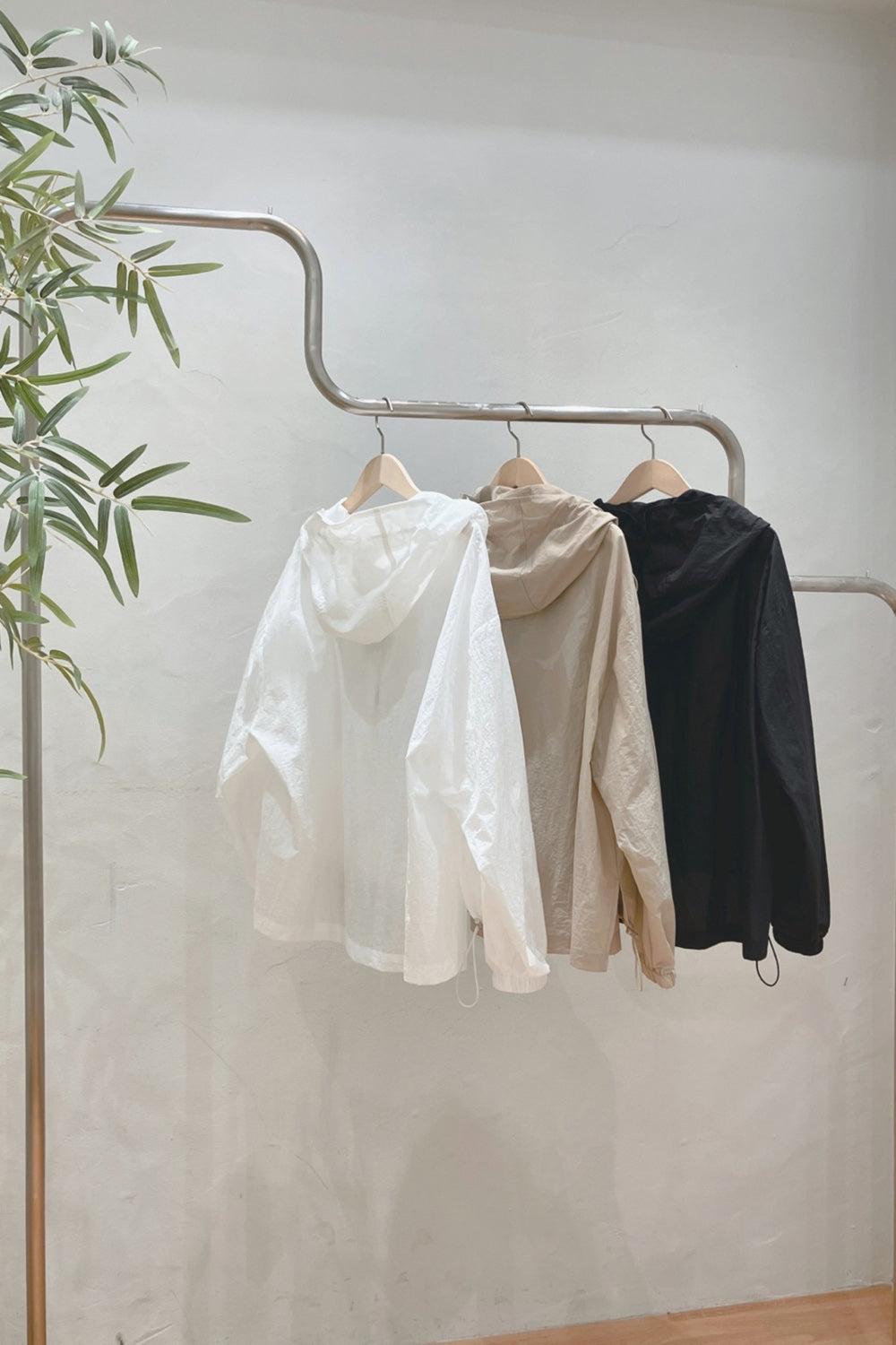 Lydia Anorak Hooded Jacket