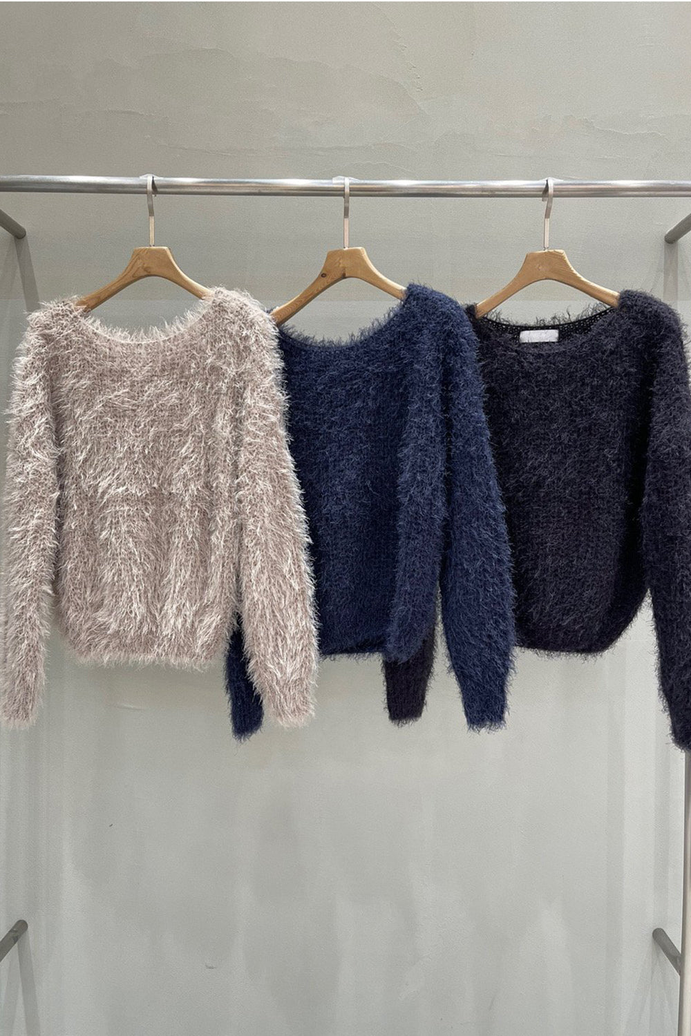 Mary Fuzzy Sweater