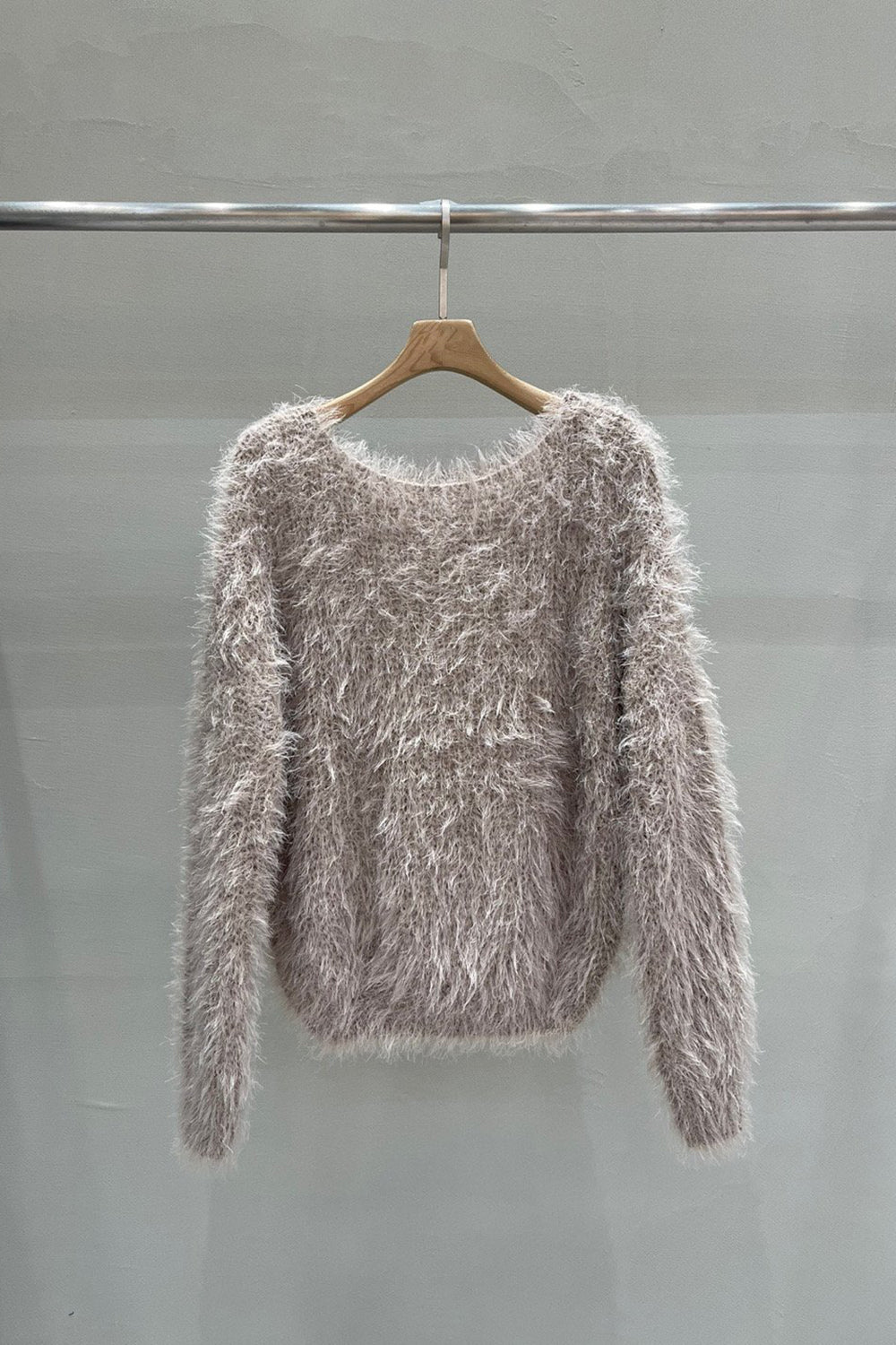 Mary Fuzzy Sweater