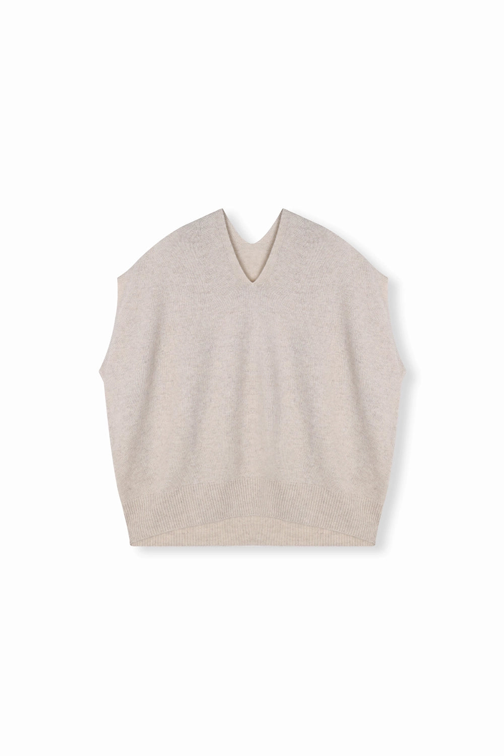 Merino Wool Knit Vest