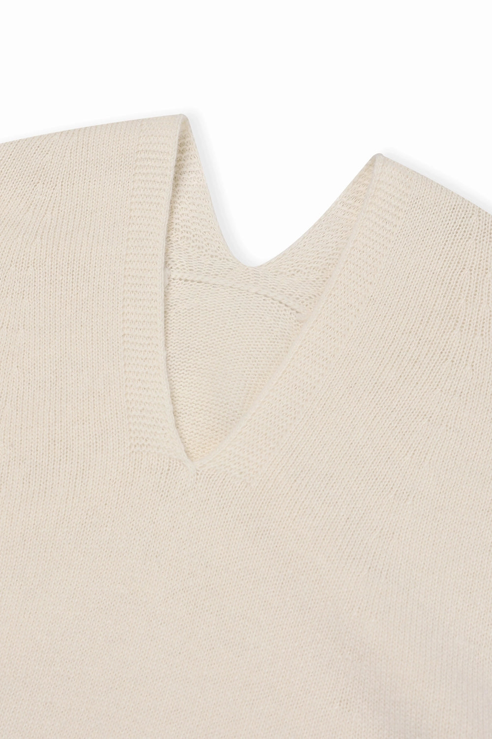Merino Wool Knit Vest