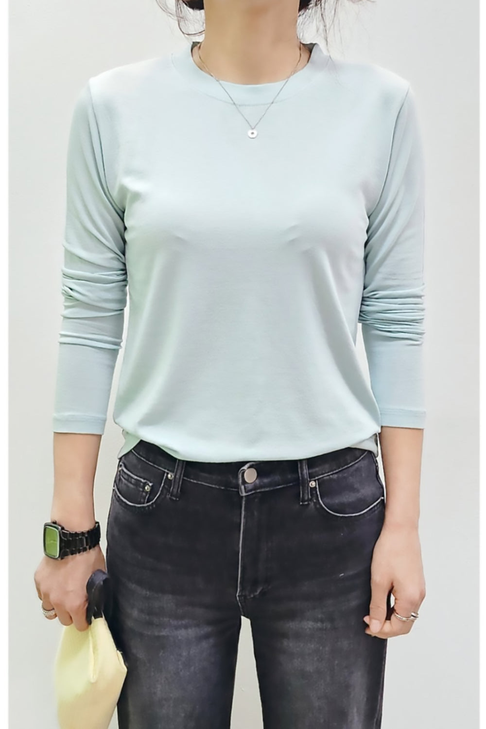 Sage Crewneck T-Shirt