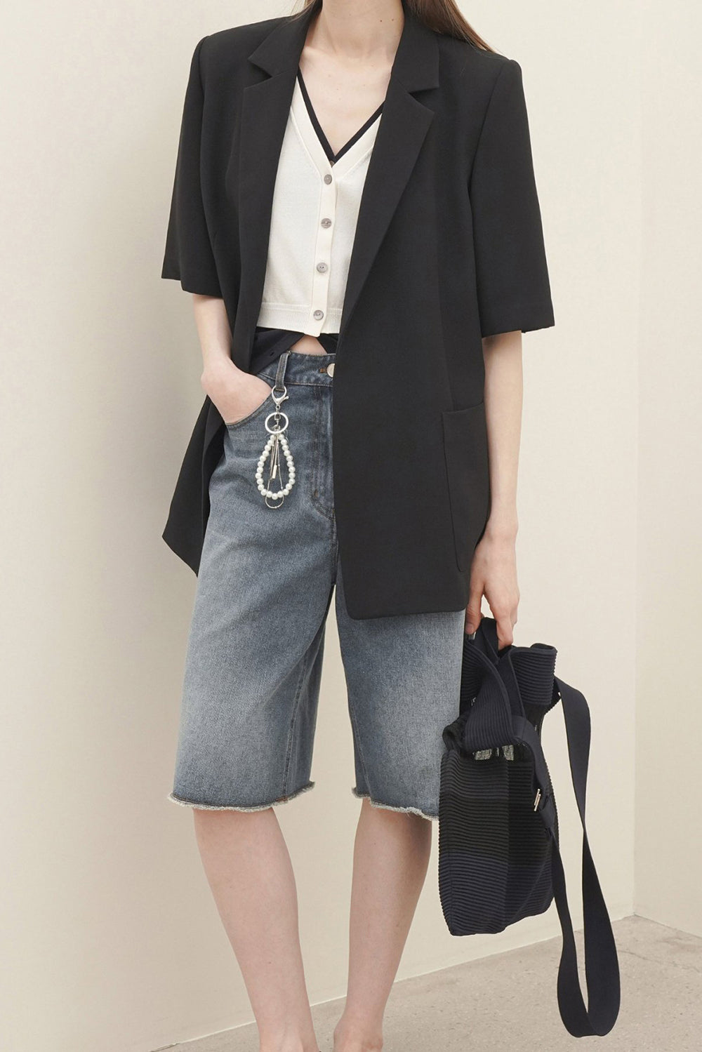Nanette Short Sleeve Blazer