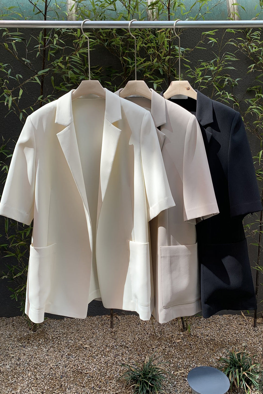 Nanette Short Sleeve Blazer