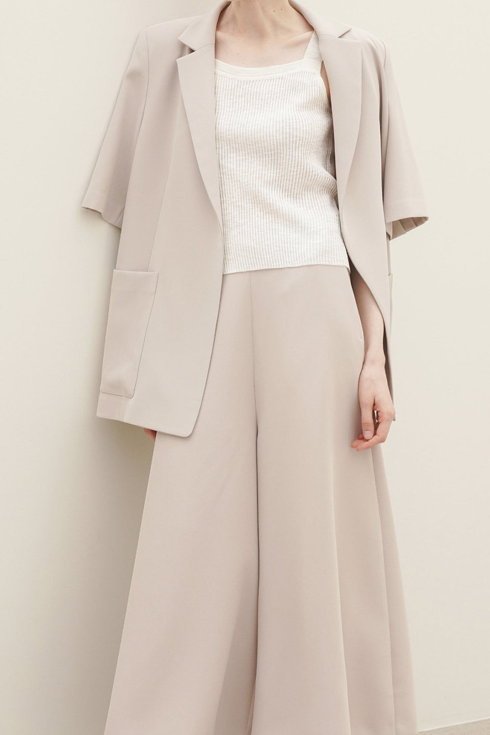 Nanette Short Sleeve Blazer
