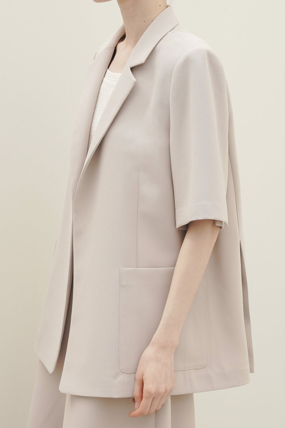 Nanette Short Sleeve Blazer