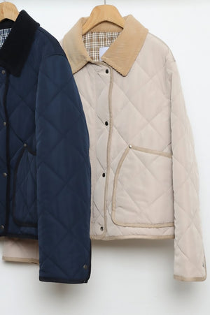 Quilted Barn Jacket