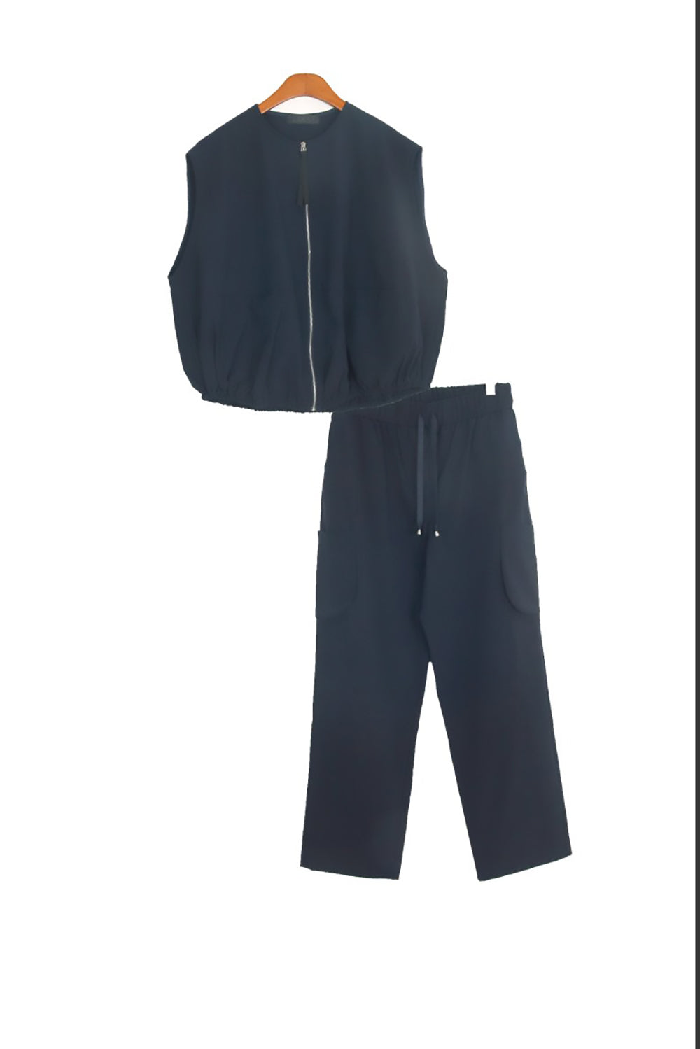 Miley Roundneck Teck Vest