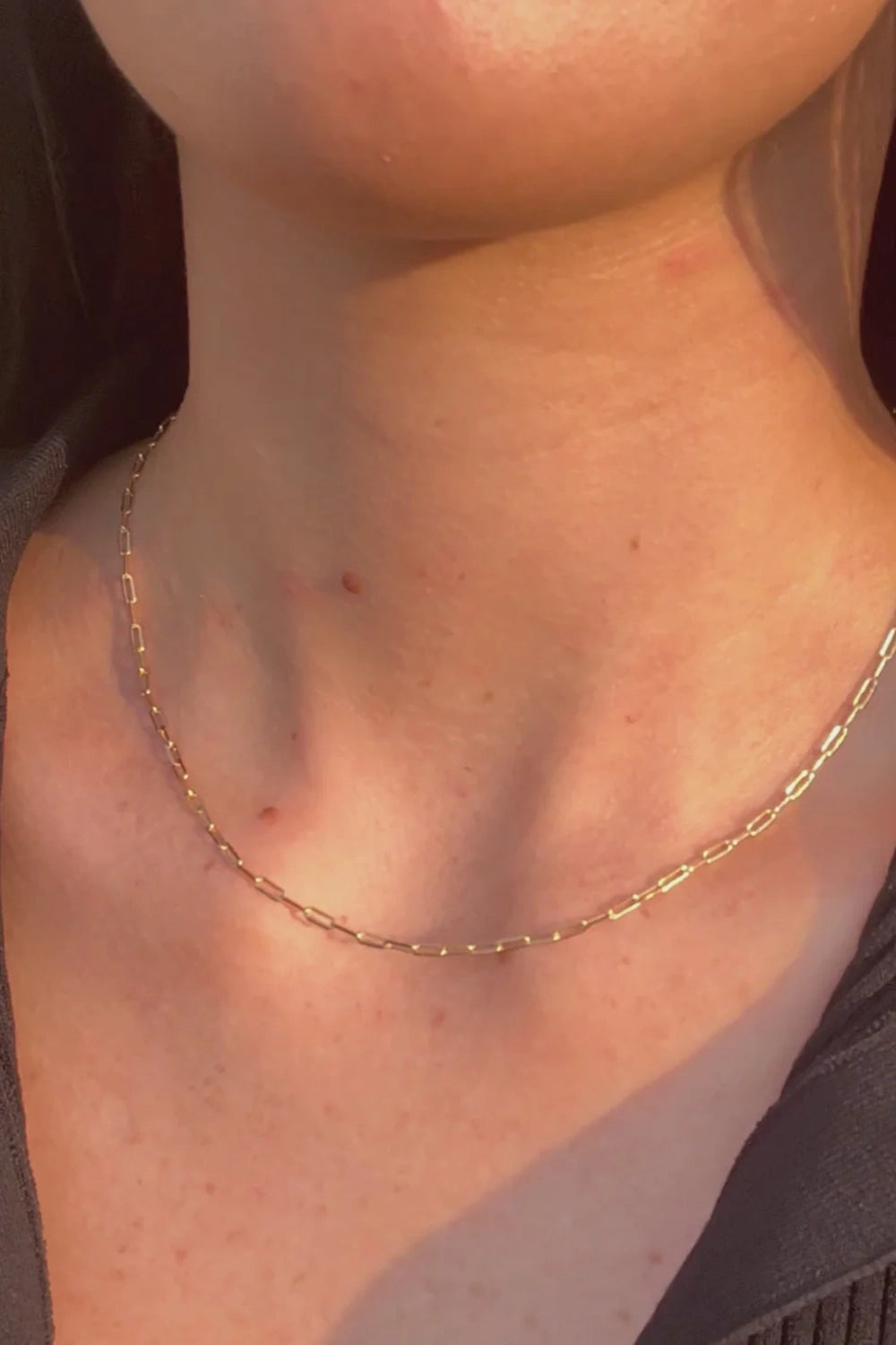 Paperclip Chain Necklace