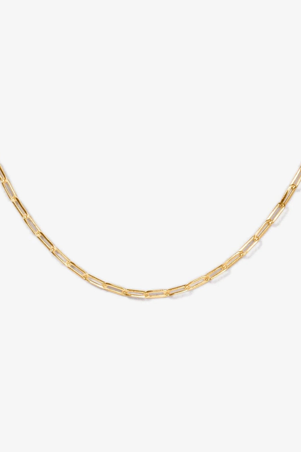 Paperclip Chain Necklace