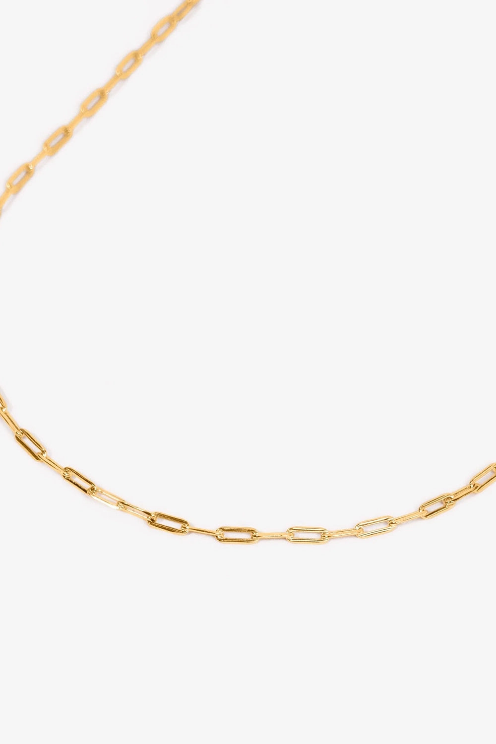 Paperclip Chain Necklace