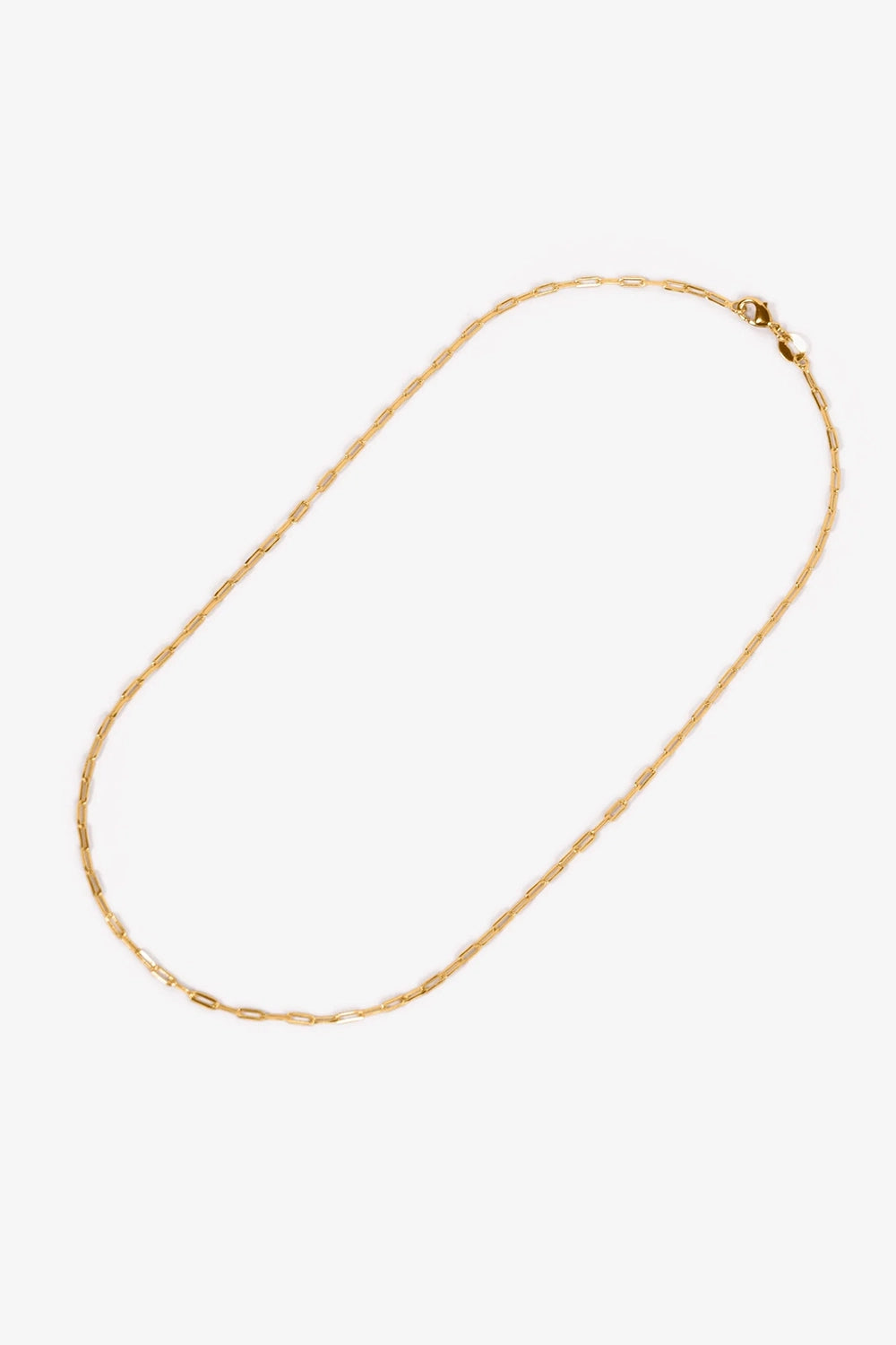 Paperclip Chain Necklace