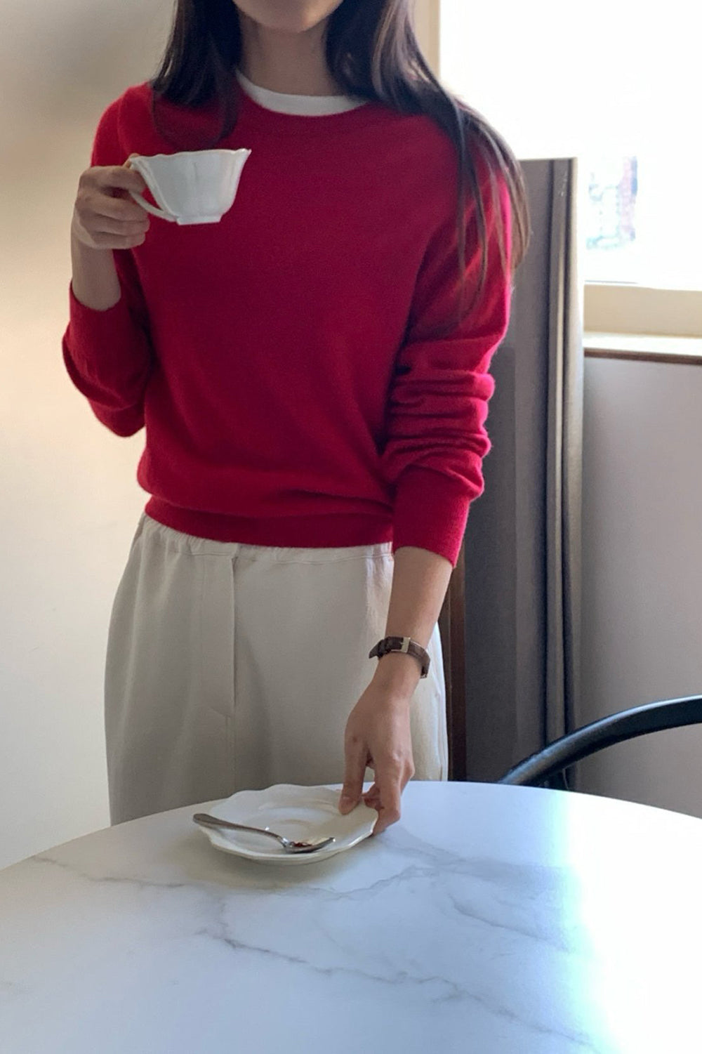 Roundneck Classic Sweater