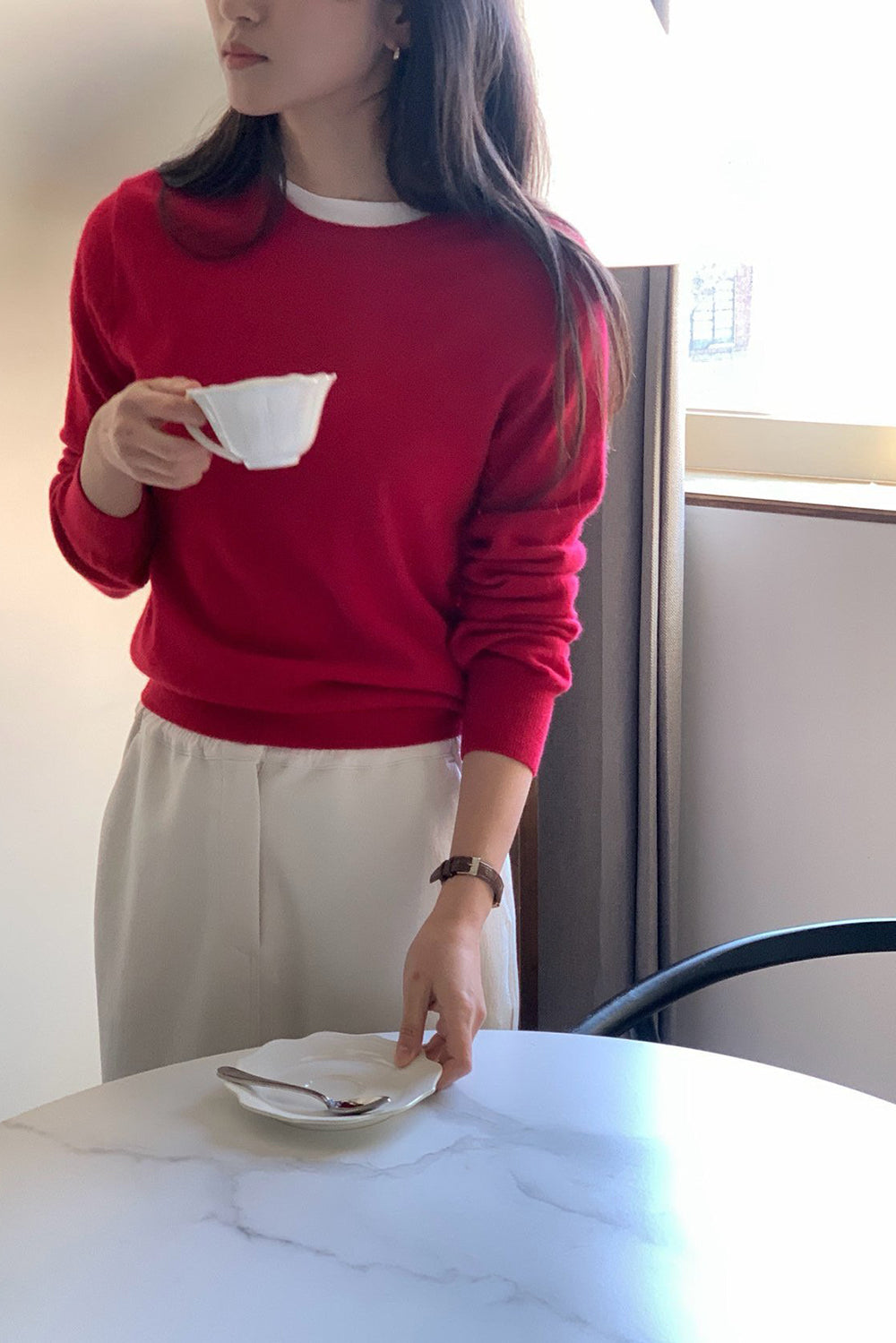Roundneck Classic Sweater