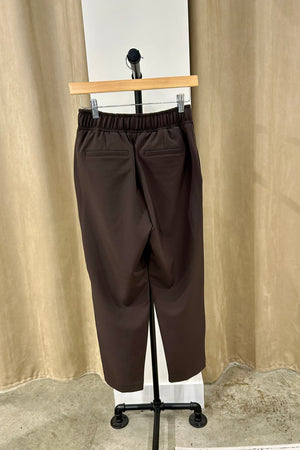 String Relaxed Drape Pants