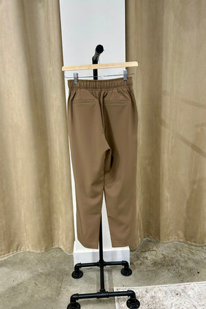 String Relaxed Drape Pants